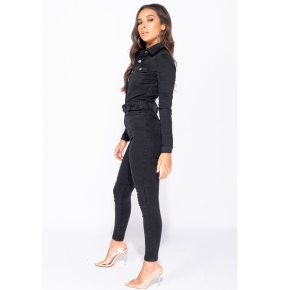 Denim Jumpsuit🤠 - Picture 5 of 8